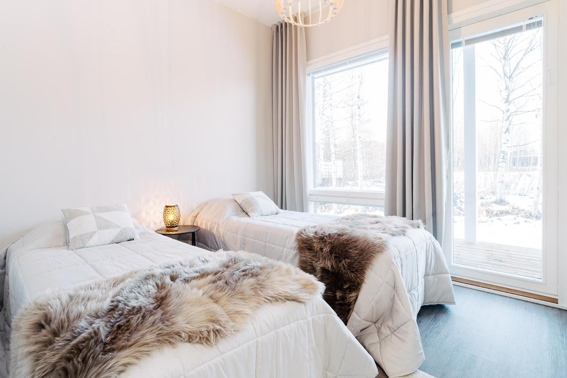 Nordic Luxury Getaway Apartment Rovaniemi Exterior photo